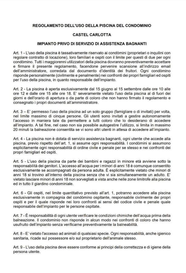 Appartamento Residence Castel Carlotta Levico Terme Bagian luar foto
